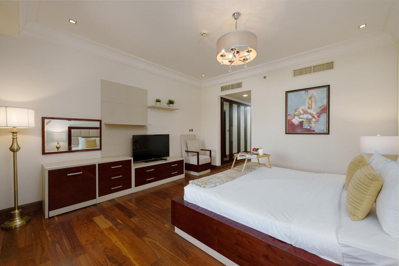 Maison Privee - Charming Apt With Sea View On The Palm Jumeirah Dubaj Exteriér fotografie