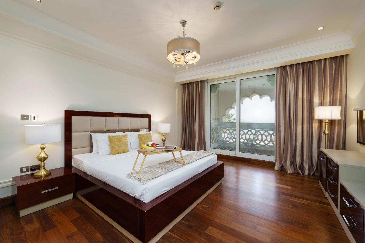 Maison Privee - Charming Apt With Sea View On The Palm Jumeirah Dubaj Exteriér fotografie