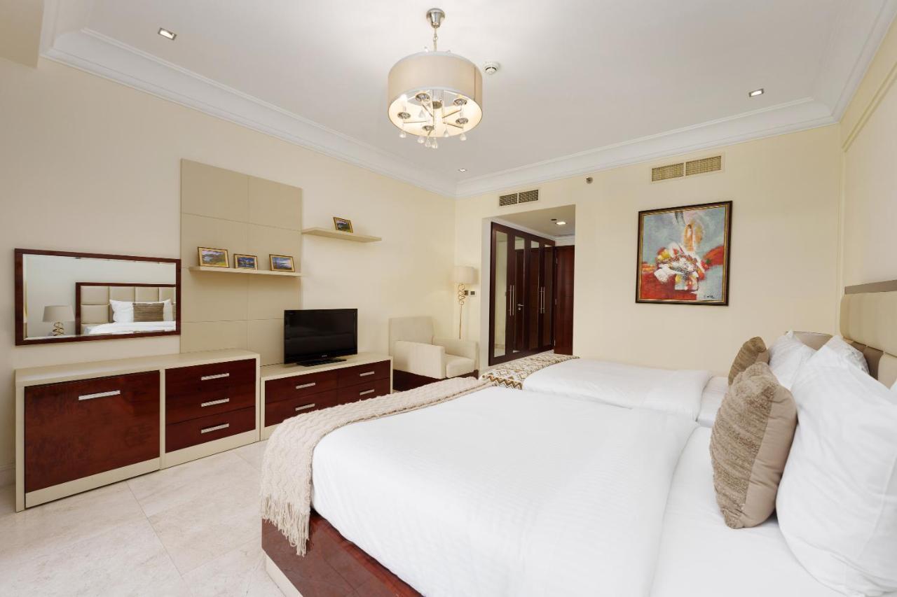 Maison Privee - Charming Apt With Sea View On The Palm Jumeirah Dubaj Exteriér fotografie
