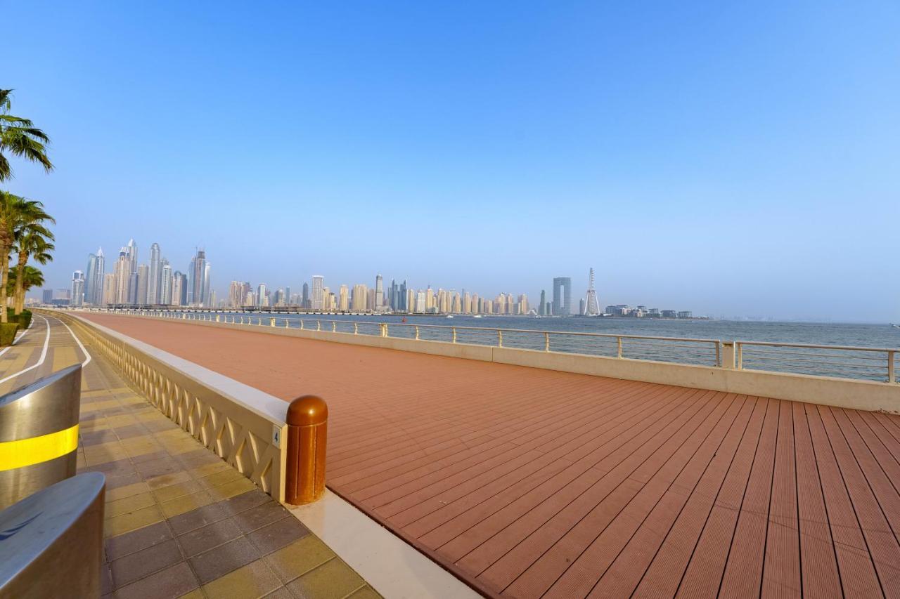 Maison Privee - Charming Apt With Sea View On The Palm Jumeirah Dubaj Exteriér fotografie