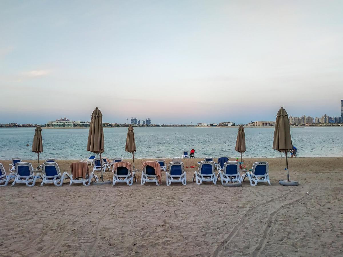 Maison Privee - Charming Apt With Sea View On The Palm Jumeirah Dubaj Exteriér fotografie