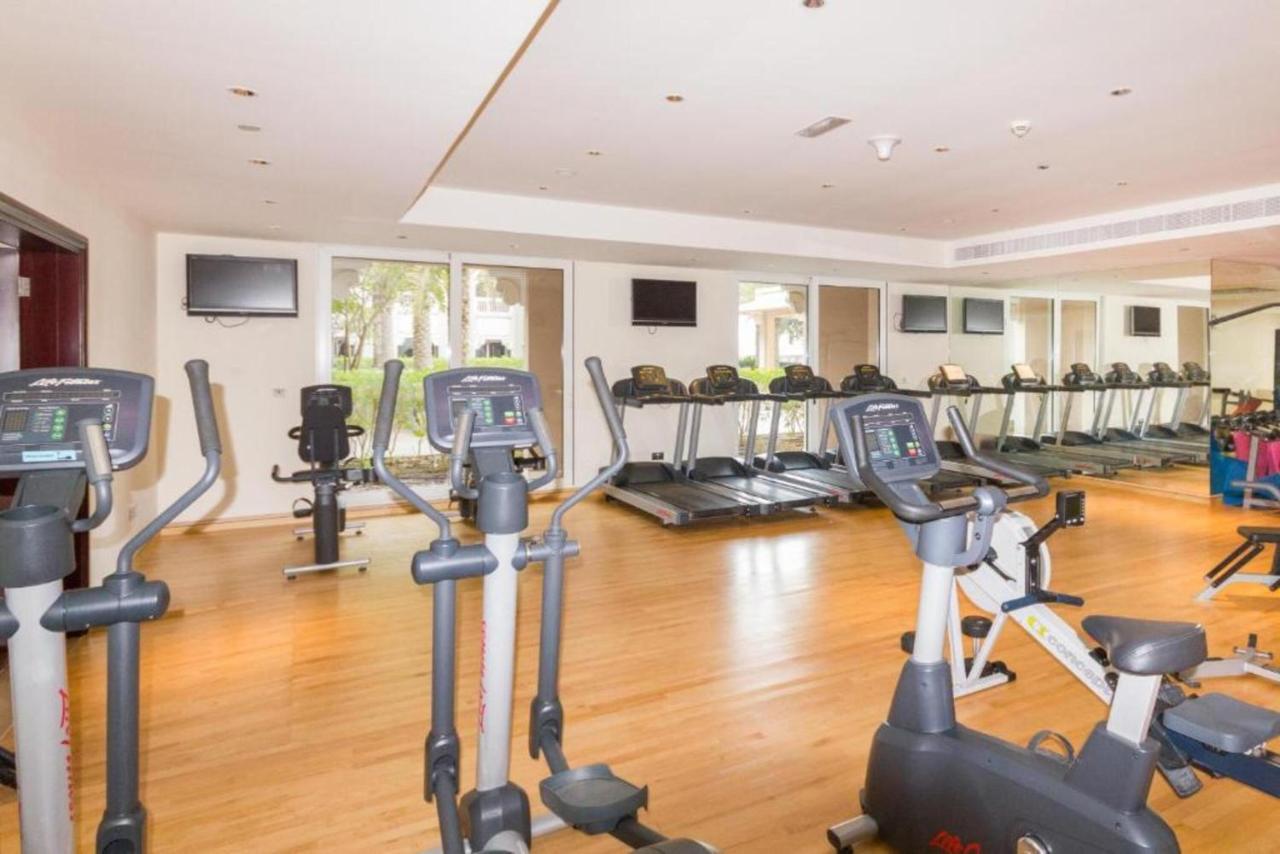 Maison Privee - Charming Apt With Sea View On The Palm Jumeirah Dubaj Exteriér fotografie