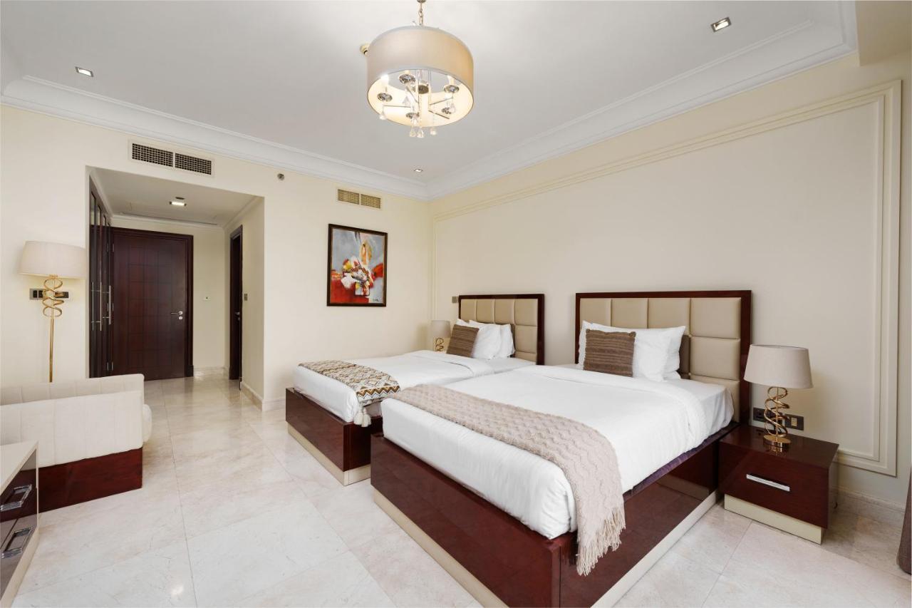 Maison Privee - Charming Apt With Sea View On The Palm Jumeirah Dubaj Exteriér fotografie